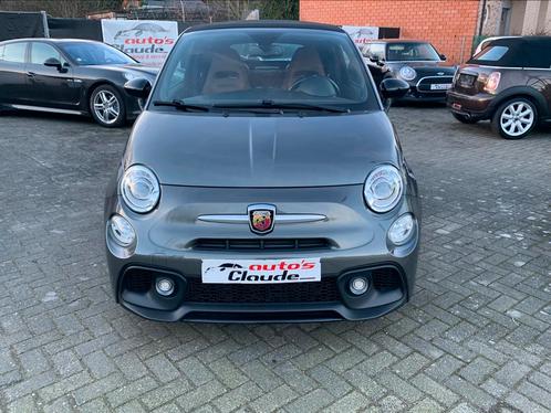 Fiat 500 Abarth 595 turismo automaat, Autos, Fiat, Entreprise, Achat, ABS, Phares directionnels, Airbags, Air conditionné, Alarme
