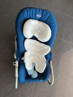Relax baby Chicco blauw, Ophalen, Gebruikt, Wipstoel, Met gordel(s) of riempje(s)