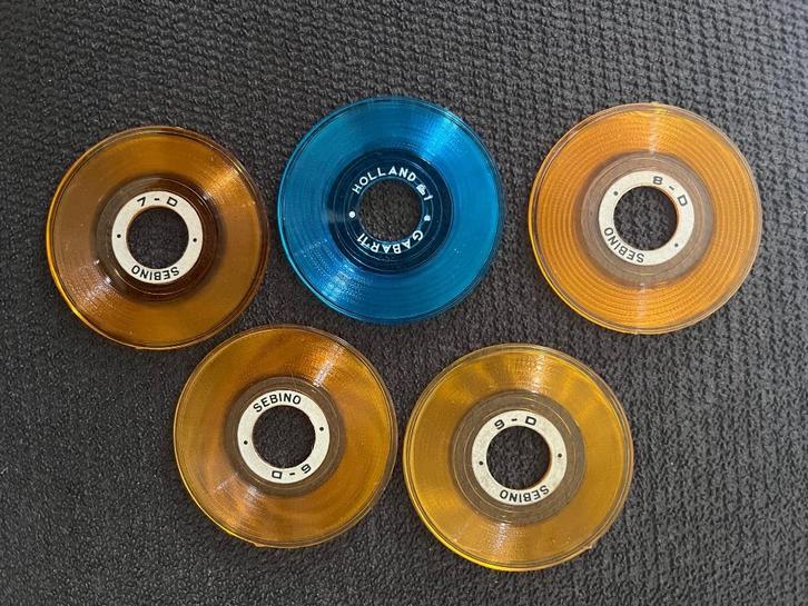 Sebinopop muziekplaatjes jaren 80, Verzamelen, Poppen, Pop, Verzenden