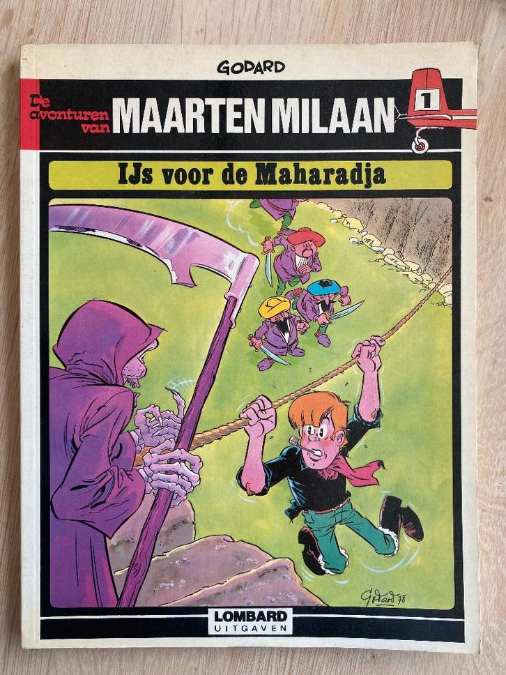 Maarten Milaan strips, Livres, BD, Utilisé, Plusieurs BD, Enlèvement ou Envoi