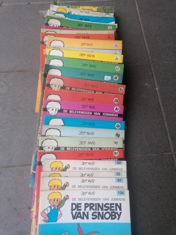 34 jommeke strips beschikbaar voor biedingen