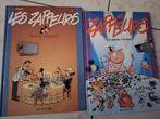 Lot de 2 bd Les Zappeurs 5,10 pour 6€, Livres, Enlèvement, Comme neuf