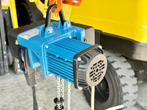 Demag kettingtakel 125 kg, 2017, nieuwstaat., Doe-het-zelf en Bouw, Lieren en Takels, Ophalen, Zo goed als nieuw, Elektrisch