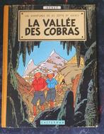 Jo, Zette en Jocko - De vallei van de cobra's, 1957 B20bis, Gelezen, Eén stripboek, Ophalen of Verzenden, Hergé.