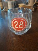 chope 28 emaille Br Caulier Bruxelles, Collections, Envoi, Utilisé, Chope(s), Autres marques