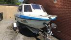 Bateau Cabine moteur yamaha 40CV, Watersport en Boten, Motorboten en Motorjachten, Ophalen, 30 tot 50 pk, Tot 6 meter, Buitenboordmotor