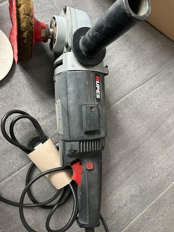 Polijstmachine rupes l t 2 1800 /min beschikbaar voor biedingen