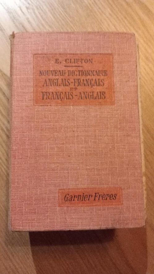 Nouveau dictionnaire anglais français, Antiquités & Art, Antiquités | Livres & Manuscrits, Enlèvement ou Envoi