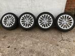 Originele BMW 18 duim velgen met winterbanden, Auto-onderdelen, Banden en Velgen, Ophalen, 18 inch, Velg(en), Winterbanden
