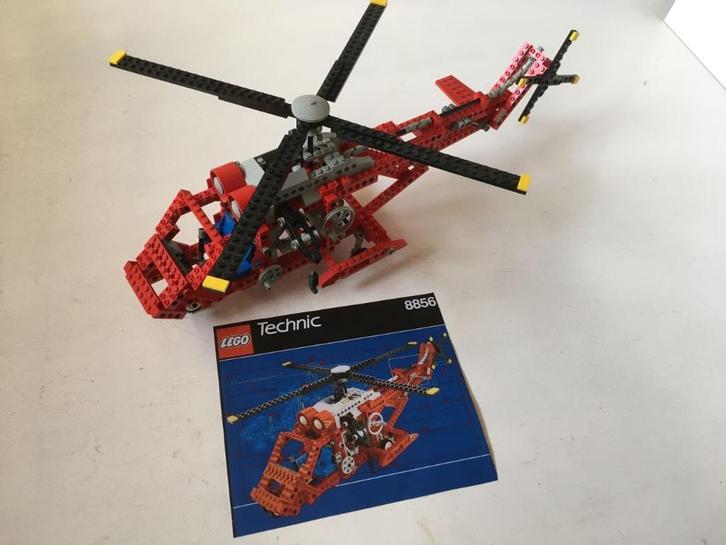 Lego Technic - Model Whirlwind Rescue - 8856, Kinderen en Baby's, Speelgoed | Duplo en Lego, Gebruikt, Lego, Complete set, Ophalen of Verzenden