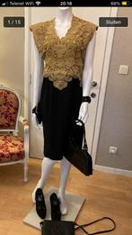 Prachtige kwaliteitsvolle jurk van Karen Millen, Comme neuf, Noir, Taille 42/44 (L), Enlèvement ou Envoi