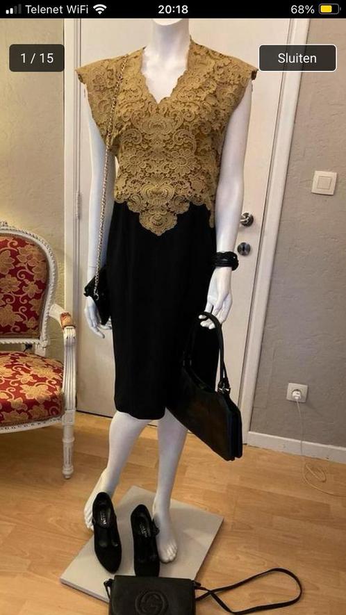 Prachtige kwaliteitsvolle jurk van Karen Millen 👌🏻, Vêtements | Femmes, Robes, Comme neuf, Taille 42/44 (L), Noir, Enlèvement ou Envoi