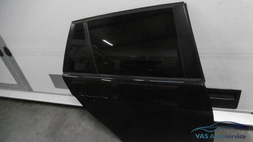 Portier BMW 3-serie   E91  rechtsachter Saffierzwartmetallic, Auto-onderdelen, Carrosserie, Deur, BMW, Gebruikt, Herkomst onderdeel bekend