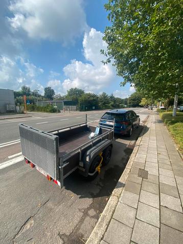 Remorque met oprijschof | Motoremorque beschikbaar voor biedingen