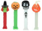 4 PEZ dispensers Halloween, Verzamelen, Nieuw, Ophalen of Verzenden