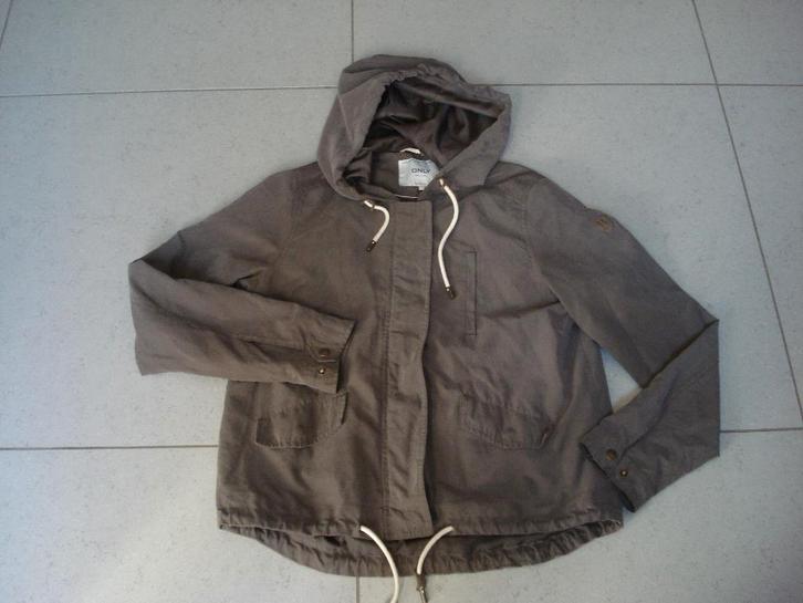 Only jasje, dames/meisjes. mt M, Kleding | Dames, Jassen | Zomer, Gedragen, Maat 38/40 (M), Groen, Ophalen of Verzenden