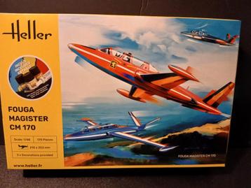 Heller Starterkit (35510): Fouga Magister om 1:48 beschikbaar voor biedingen