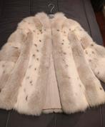 Crème kleur Lynx bontjas, Kleding | Dames, Jassen | Winter, Ophalen of Verzenden, Zo goed als nieuw, Maat 36 (S)