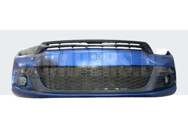 Bumper Volkswagen VW Scirocco 1K8 09-13 Voorbumper MZ677, Auto-onderdelen, Carrosserie, Bumper, Voor, Gebruikt, 6 maanden garantie