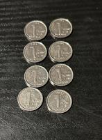 Pièces de 1 franc belge, Enlèvement, Métal, Série
