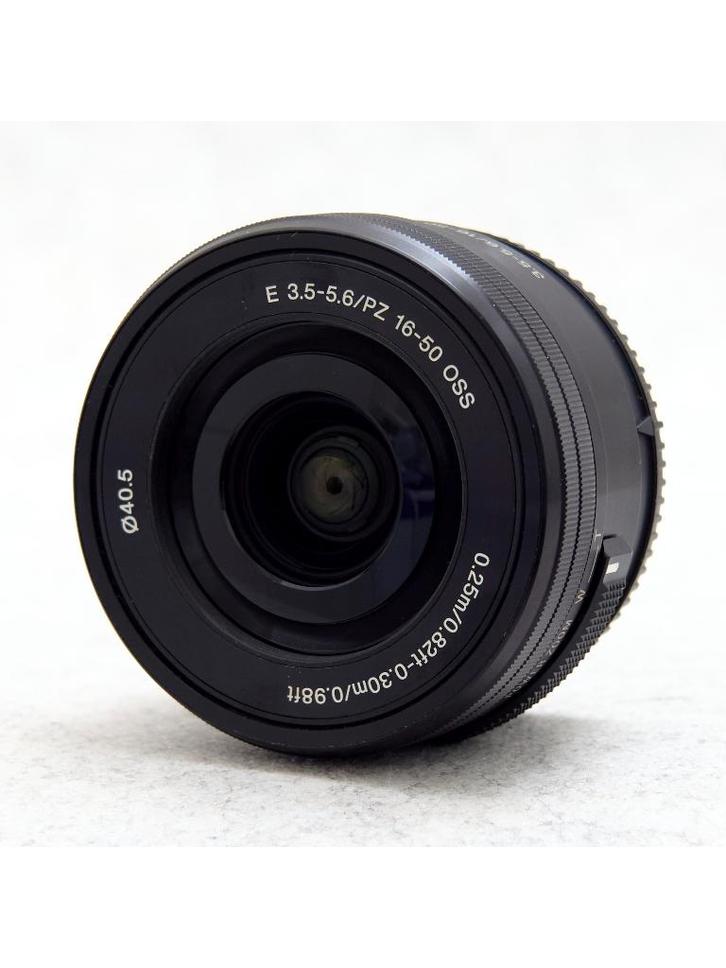 Sony E PZ 16-50mm f/3.5-5.6 OSS – kitlens (E-mount APS-C), Audio, Tv en Foto, Foto | Lenzen en Objectieven, Zo goed als nieuw