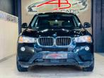 BMW X3 2.0 d sDrive18 * GARANTIE 12 MOIS * (bj 2017), Auto's, 4 cilinders, Zwart, Leder, Bedrijf