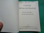 Duits Feldgesangbuch , periode Reichswehr 1930, Verzamelen, Militaria | Algemeen, Boek of Tijdschrift, Ophalen of Verzenden, Landmacht