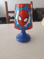 Veilleuse MARVEL-SPIDERMAN, Maison & Meubles, Enlèvement ou Envoi, Comme neuf, Autres matériaux, Moins de 50 cm