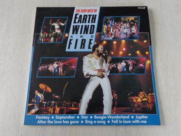 Earth Wind And Fire ‎– The Very Best Of Earth Wind And Fire, 12 pouces, Enlèvement ou Envoi, R&B, 1980 à 2000