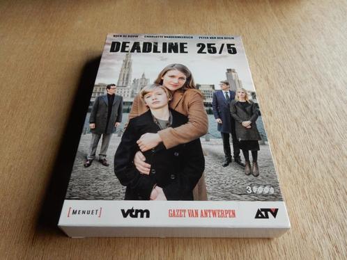 nr.466 - Dvd box: deadline 25/5 - serie, Cd's en Dvd's, Dvd's | Nederlandstalig, Film, Thriller, Vanaf 12 jaar, Ophalen of Verzenden