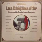 2LP/ Vive la France <> Les disques d'or <, Cd's en Dvd's, Ophalen of Verzenden, 12 inch