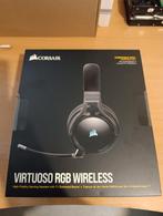 Corsair virtuoso rgb wireless, Computers en Software, Ophalen of Verzenden, Gebruikt