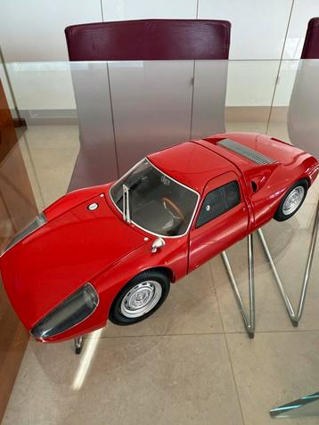 Porsche 904 Gts 1964 Minichamps 1/18 nikkel zonder doos beschikbaar voor biedingen
