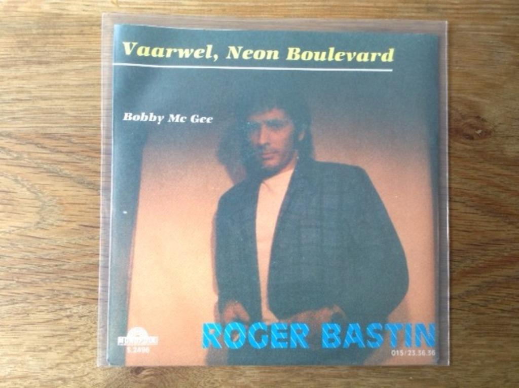 single roger bastin, CD & DVD, Vinyles Singles, Single, Pop, 7 pouces, Enlèvement ou Envoi