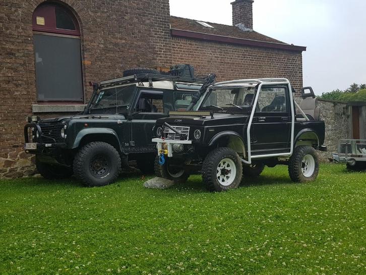 samoerai, Auto's, Suzuki, Particulier, Samurai, 4x4, Automaat, Ophalen