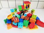 duplo 10572 blokken en kleine schoolbus 10851, Complete set, Duplo, Gebruikt, Ophalen of Verzenden