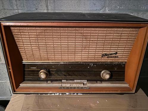 Blaupunkt radio met lampen begin jaren 60, TV, Hi-fi & Vidéo, Radios, Radio, Enlèvement
