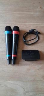 Microphones sans fil Karaoké Singstar, Ophalen of Verzenden, Gebruikt, Microfoon(s)