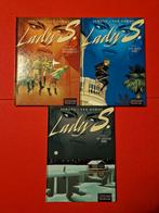 Lot de 3 bd lady s 1 à 3, Enlèvement ou Envoi