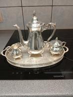 Verzilverd theeservies VINERS Alpha Plate, Antiek en Kunst, Ophalen of Verzenden, Zilver