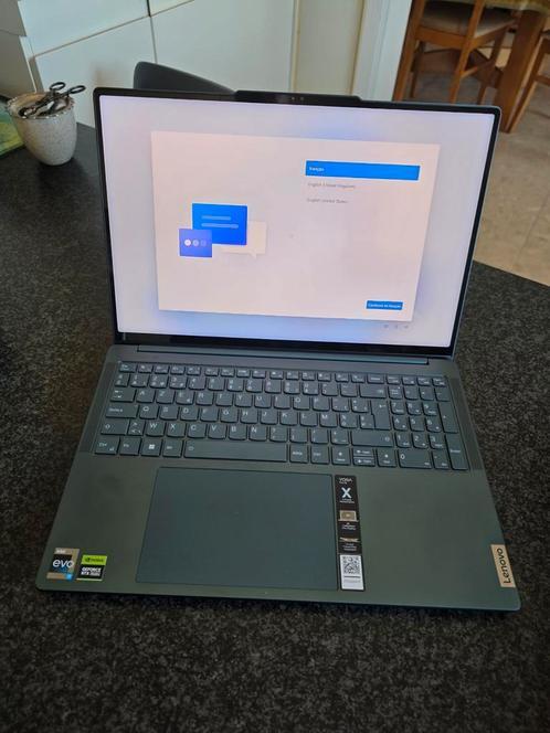 Yoga pro 9 16p core i9 - miniled, Computers en Software, Windows Laptops, Zo goed als nieuw, SSD, Azerty, Ophalen