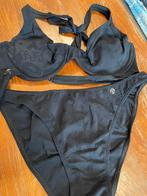 Kiwi set bikini en pareo maat 5 (xl ), Comme neuf, Noir, Bikini, Enlèvement ou Envoi