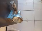 pvc grijze wandlampen, Huis en Inrichting, Ophalen, Zo goed als nieuw, Glas