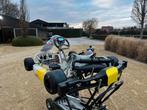 Kart Republic Rotax Max Senior, NIEUWSTAAT, Sport en Fitness, Karting, Ophalen, Zo goed als nieuw, Kart