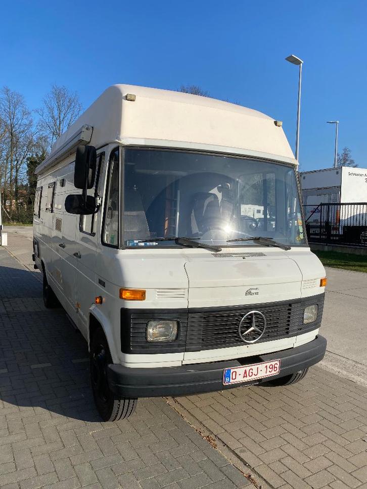 Mercedes 608, Caravans en Kamperen, Mobilhomes, Particulier, tot en met 3, Buscamper of Camperbus, Mercedes-Benz, Mercedes, Diesel