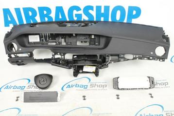 Airbag set - Dashboard Mercedes S klasse W222 (2013-heden) disponible aux enchères