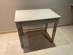 Houten tafel, Ophalen