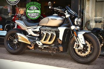 TRIUMPH ROCKET 3 R ***MOTOVERTE.BE*** beschikbaar voor biedingen