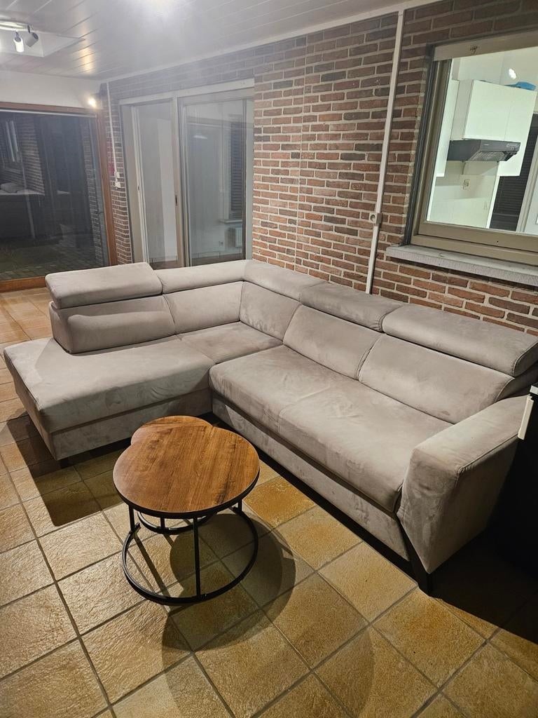 Zetel met uittrekbaar deel, Ophalen