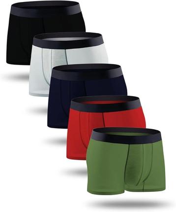 LadyMelex Lot de 5 Boxers en Coton pour Homme xxl (xl petit) disponible aux enchères